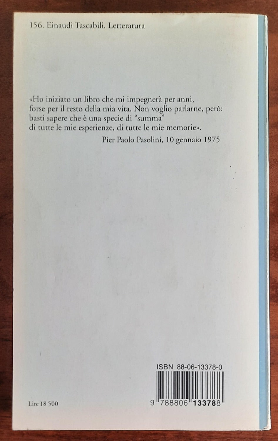 Petrolio - di Pier Paolo Pasolini