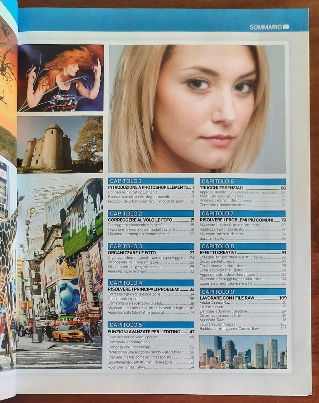 Photoshop elements. Le tecniche base per diventare dei veri esperti (con CD) - Ottobre 2016