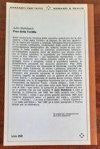 Pian della Tortilla - di John Steinbeck