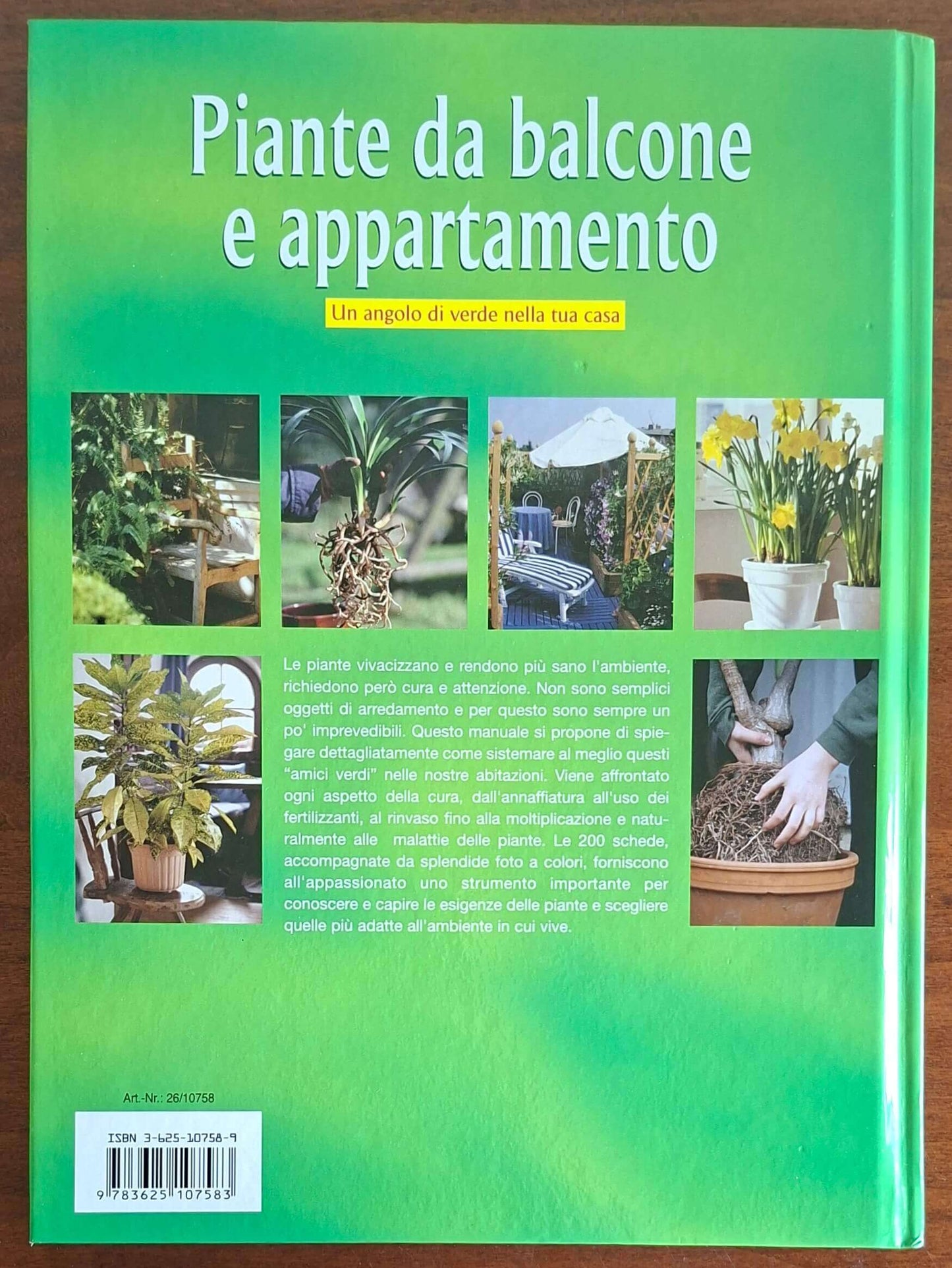 Piante da balcone e da appartamento. Un angolo di verde nella tua casa