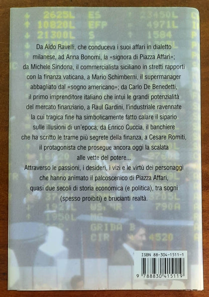 Piazza Affari. Storia della borsa - di Nino Sunseri - Longanesi
