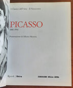 Picasso 1881 - 1914 - I Classici dell’Arte