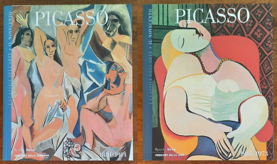 Picasso 1881 - 1914 + Picasso 1915 - 1973