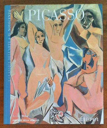 Picasso 1881 - 1914 + Picasso 1915 - 1973