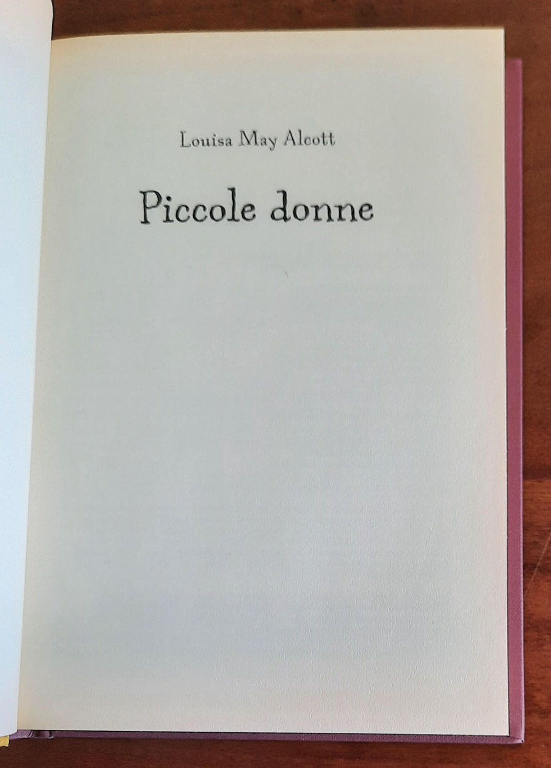 Piccole donne - di Louisa May Alcott