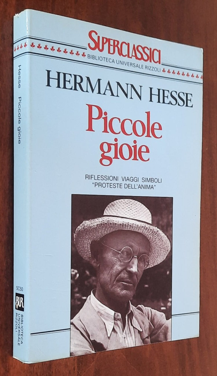 Piccole gioie. Riflessioni viaggi simboli «Proteste dell’anima»