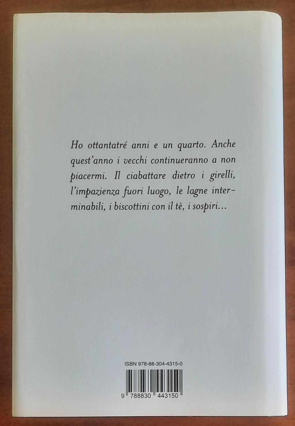 Piccoli esperimenti di felicità - di Hendrik Groen