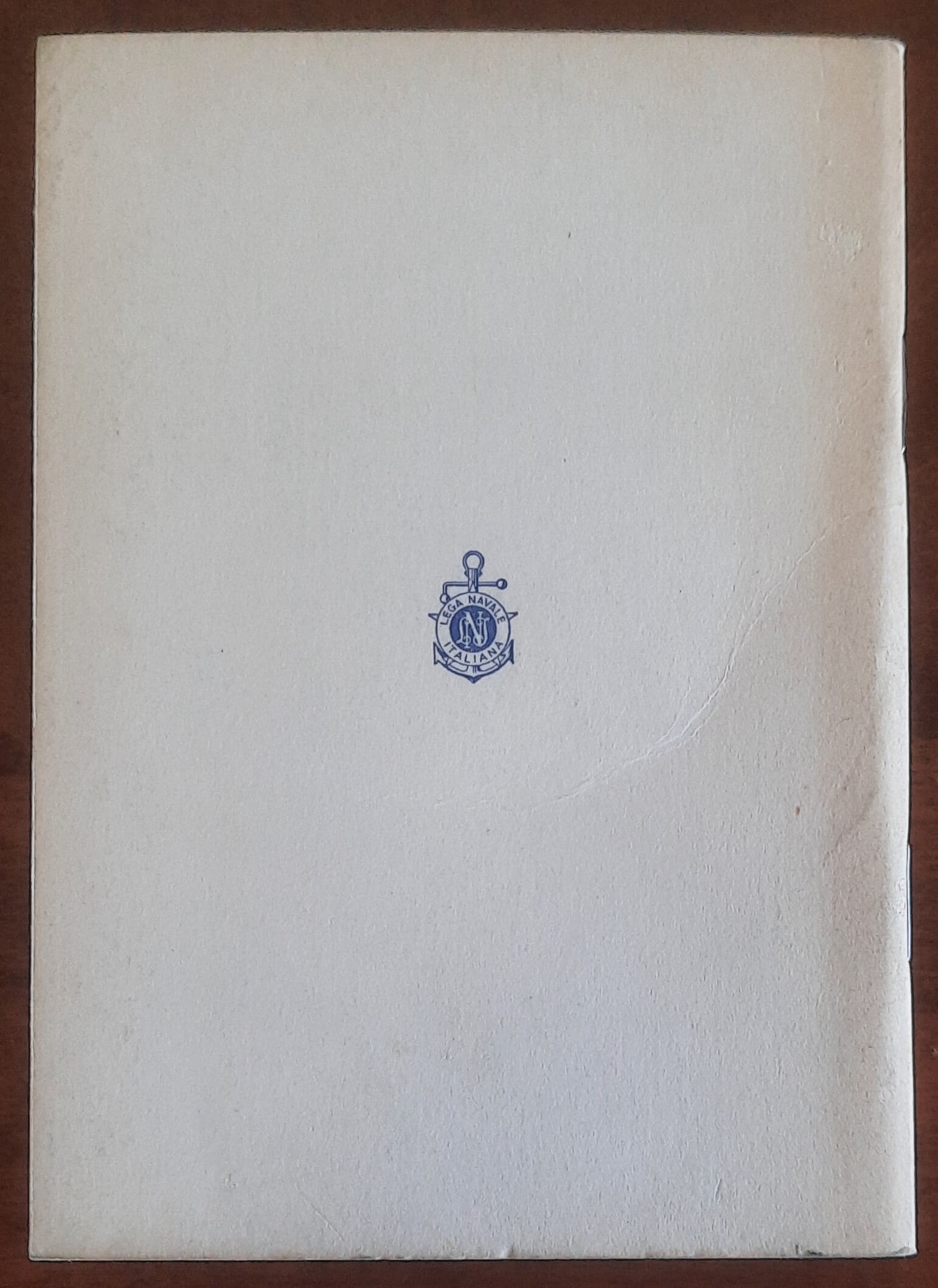 Piccolo dizionario marinaresco - Lega Navale Italiana - 1974