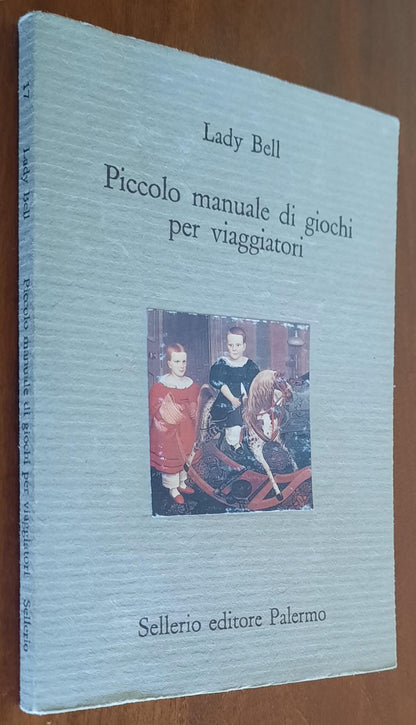 Piccolo manuale di giochi per viaggiatori - Sellerio