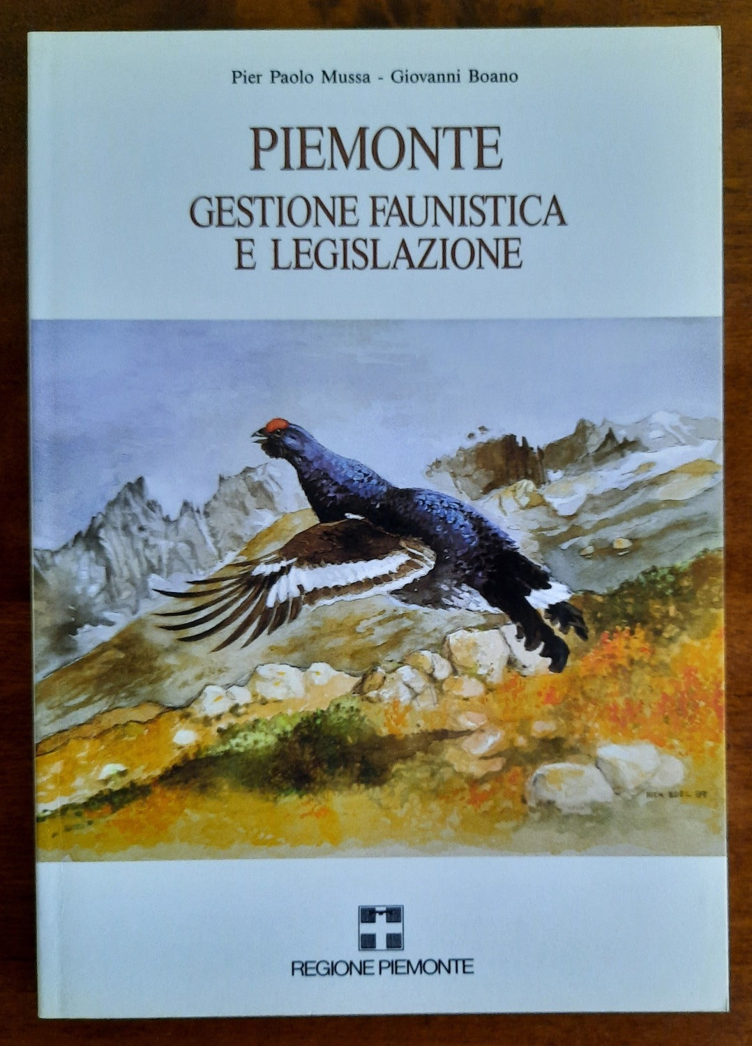 Piemonte. Ambienti acquatici e ittiofauna + Piemonte. Gestione faunistica e legi