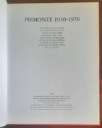 Piemonte (1930-1970) - Priuli e Verlucca