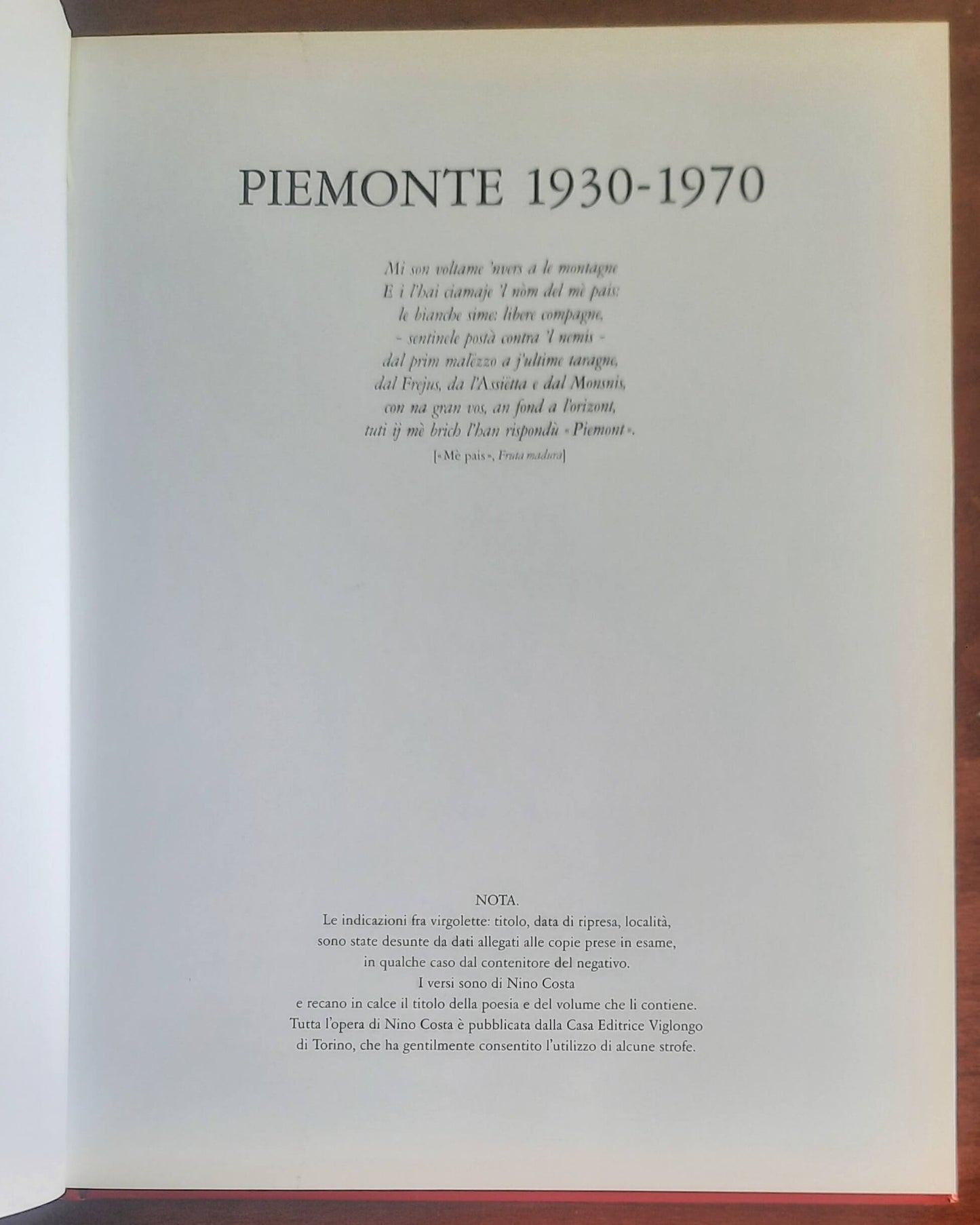 Piemonte (1930-1970) - Priuli e Verlucca