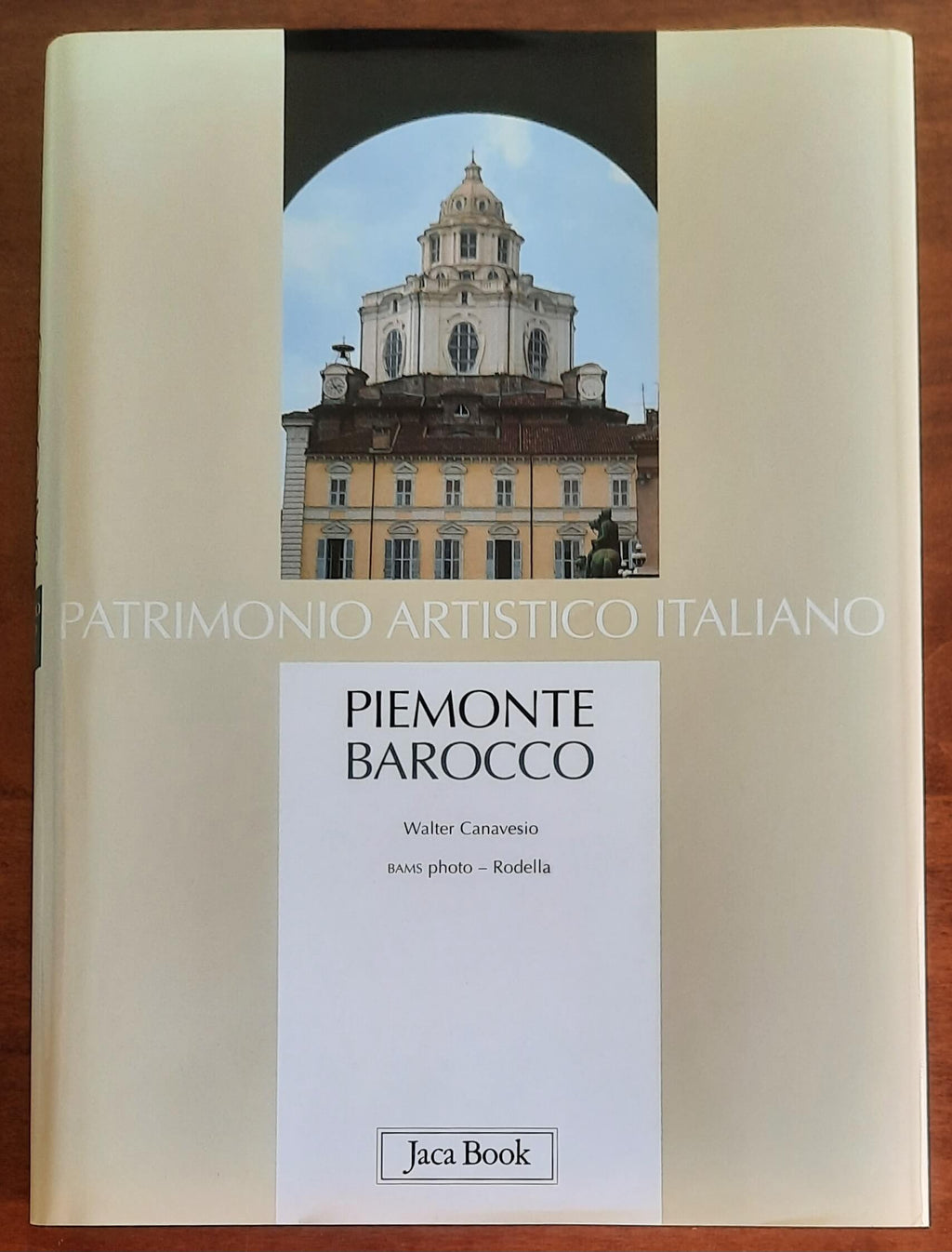 Piemonte barocco - Jaca Book - Patrimonio Artistico Italiano