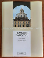 Piemonte barocco - Jaca Book - Patrimonio Artistico Italiano