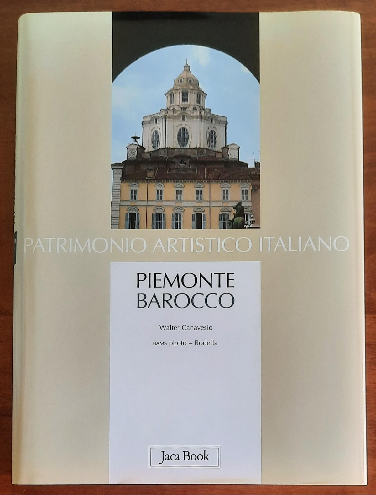 Piemonte barocco - Jaca Book - Patrimonio Artistico Italiano