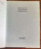 Piemonte barocco - Jaca Book - Patrimonio Artistico Italiano