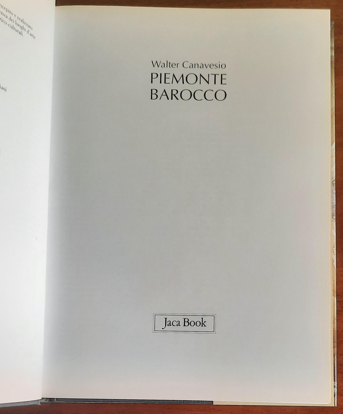 Piemonte barocco - Jaca Book - Patrimonio Artistico Italiano