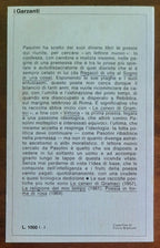 Pier Paolo Pasolini: Poesie. Le ceneri di Gramsci - La religione del mio tempo - Poesia in forma di rosa
