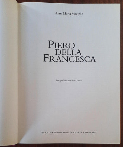 Piero Della Francesca - Silvana Editoriale - A. Menarini