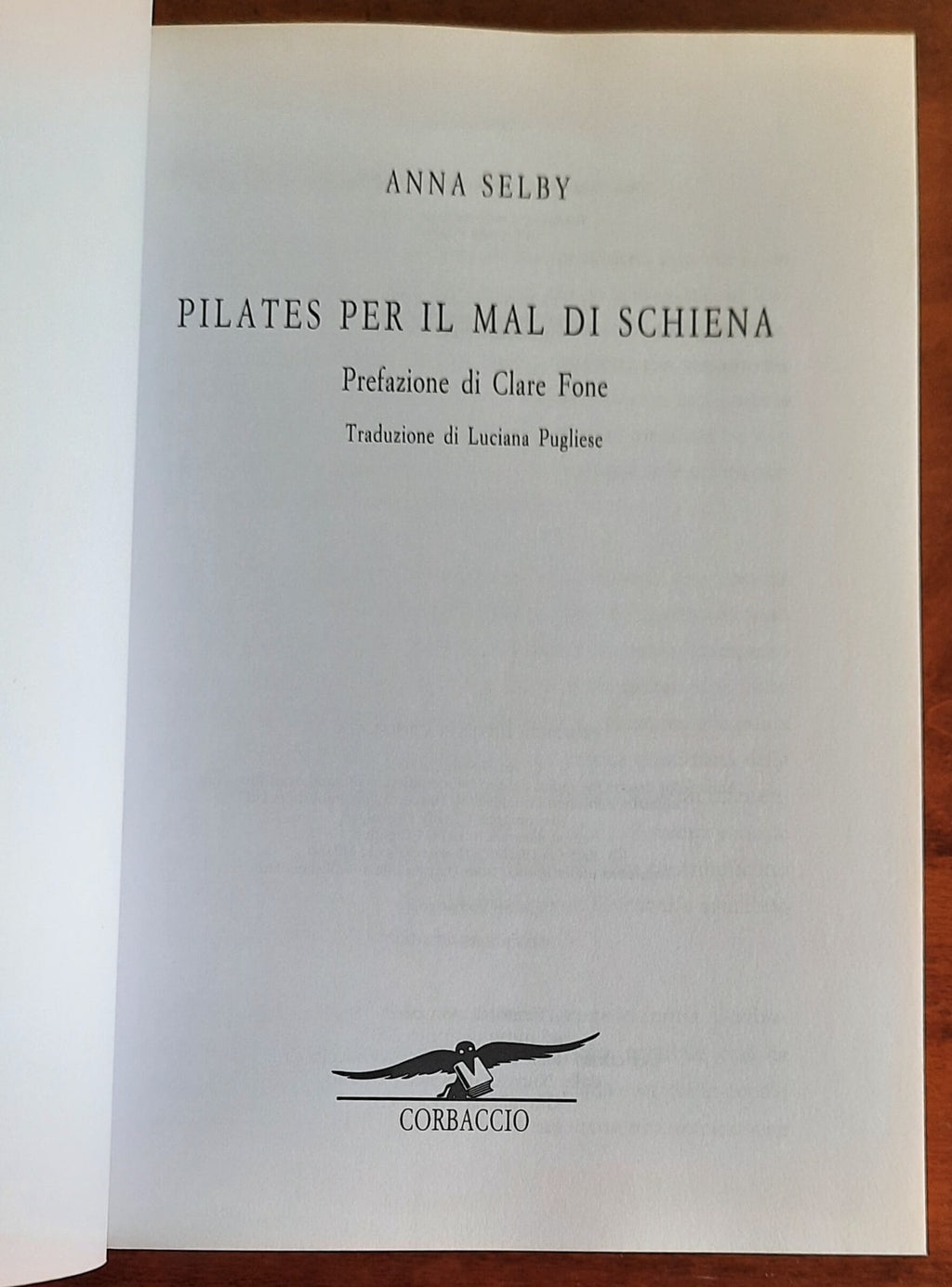 Pilates per il mal di schiena - Corbaccio