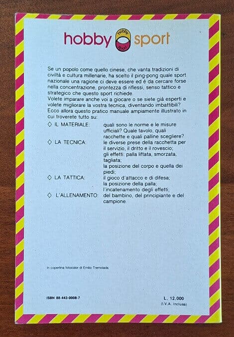 Ping-pong - Jack Proust - Siad Edizioni