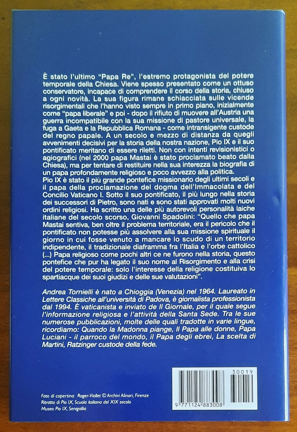 Pio IX. L’ultimo Papa Re - Biblioteca Storica