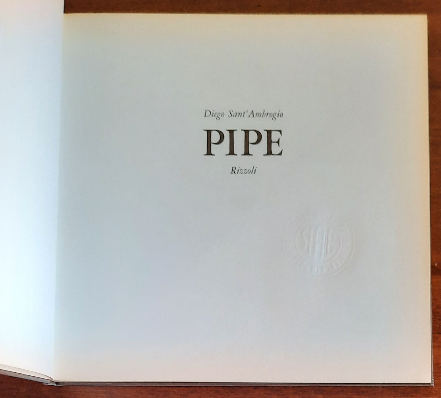 Pipe - Rizzoli 1966