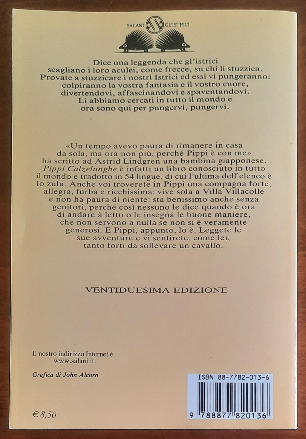 Pippi Calzelunghe - di Astrid Lindgren - Salani Editore