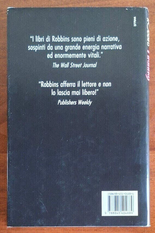 Piranhas - Harold Robbins - Sonzogno