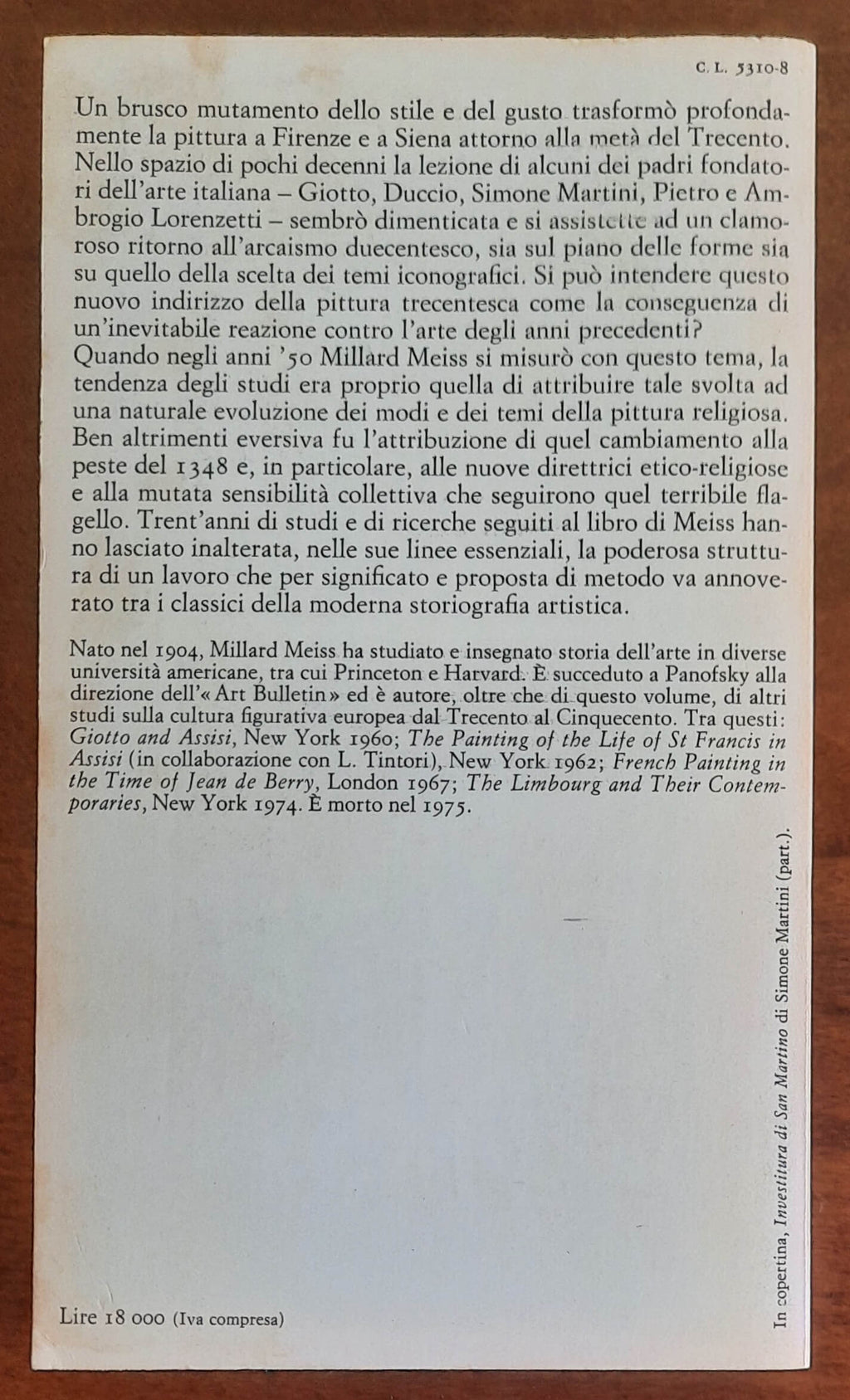 Pittura a Firenze e Siena dopo la morte nera. Arte, religione e società alla metà del Trecento
