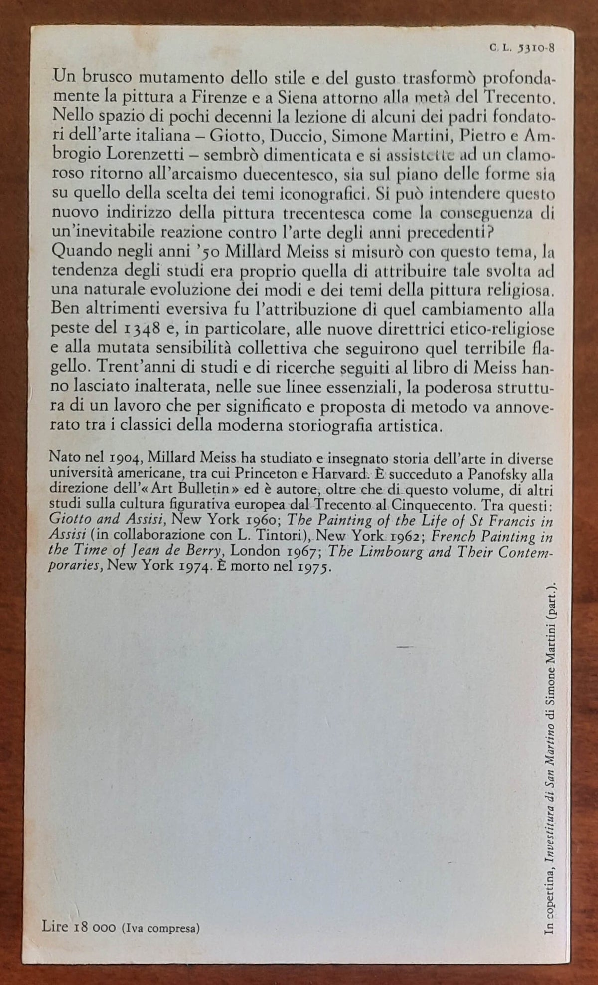 Pittura a Firenze e Siena dopo la morte nera. Arte, religione e società alla metà del Trecento
