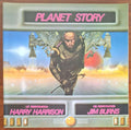 Planet Story - Harry Harrison - Jim Burns - Pierrot Publishing