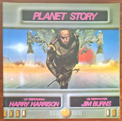 Planet Story - Harry Harrison - Jim Burns - Pierrot Publishing