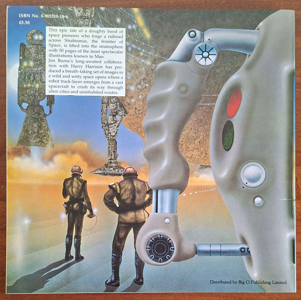 Planet Story - Harry Harrison - Jim Burns - Pierrot Publishing