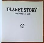 Planet Story - Harry Harrison - Jim Burns - Pierrot Publishing