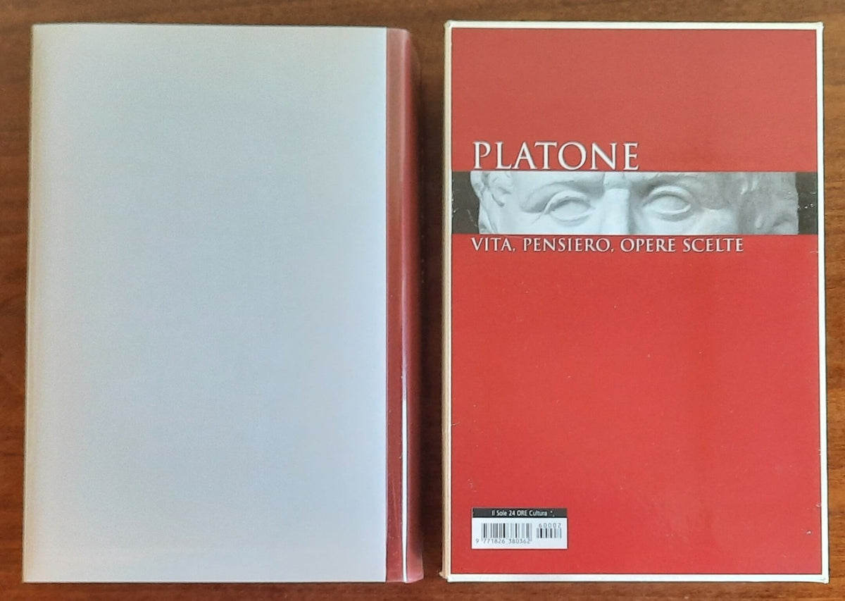 Platone. Vita, pensiero, opere scelte - Libreria Biellese