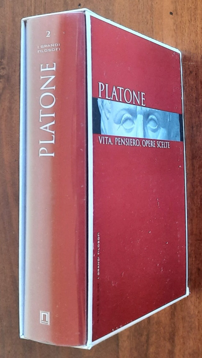 Platone. Vita, pensiero, opere scelte - Libreria Biellese