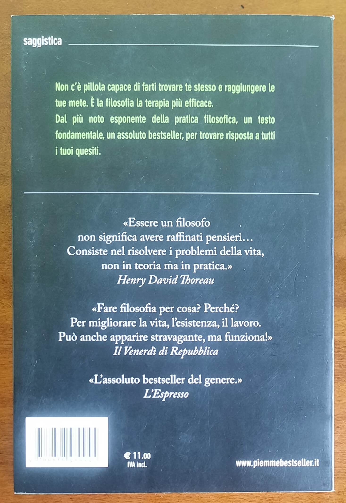 Platone è meglio del Prozac - Piemme