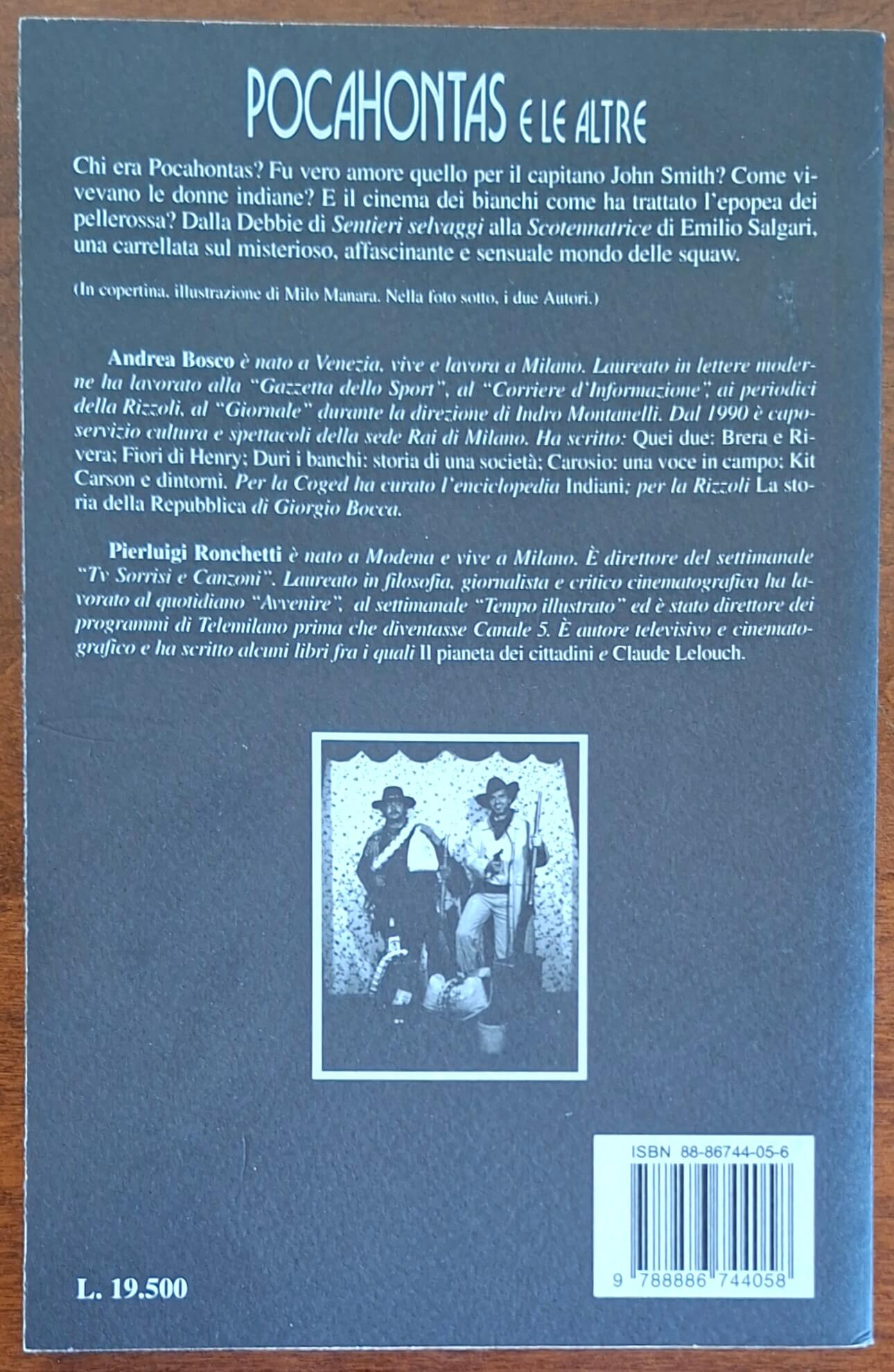 Pocahontas e le altre. Storia e leggende di donne indiane