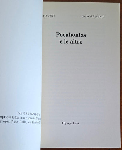 Pocahontas e le altre. Storia e leggende di donne indiane