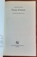 Poesie d’amore - di Evgenij Aleksandrovic Evtusenko