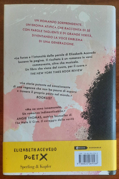 Poet X - di Elizabeth Acevedo - Sperling & Kupfer