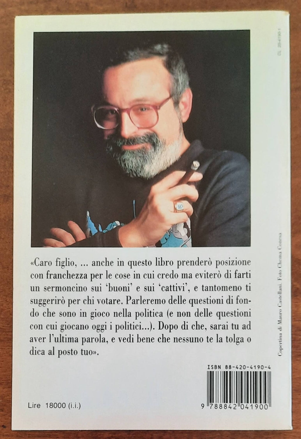 Politica per un figlio - di Fernando Savater - Laterza
