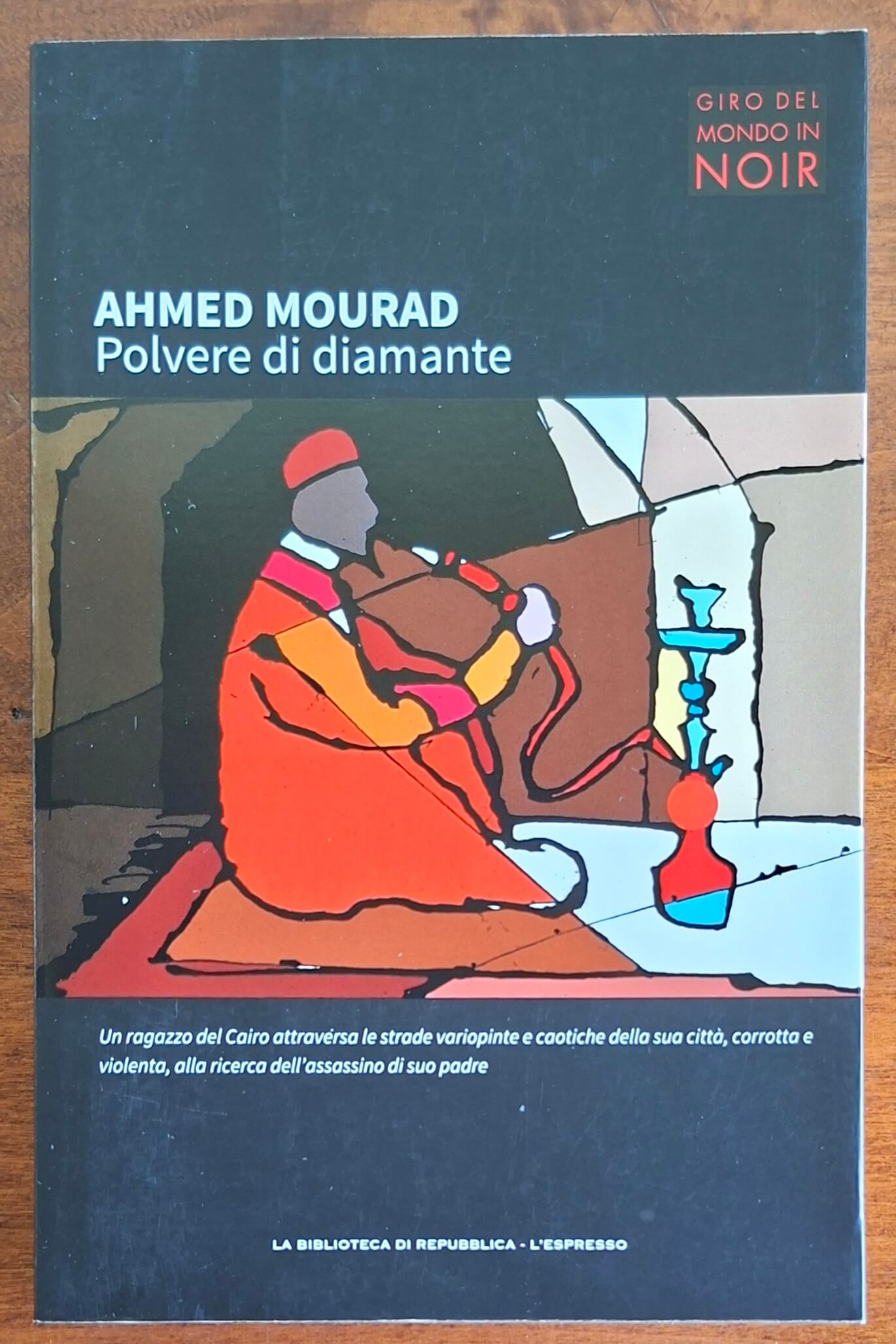 Polvere di diamante - Ahmed Mourad - Biblioteca Di Repubblica
