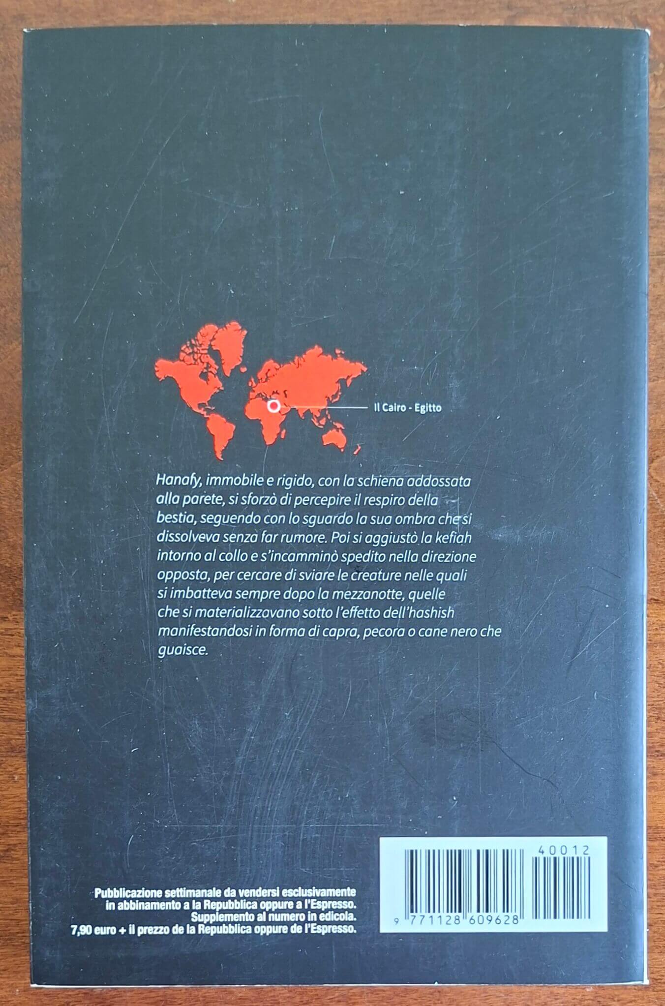 Polvere di diamante - Ahmed Mourad - Biblioteca Di Repubblica