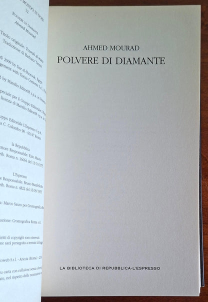 Polvere di diamante - Ahmed Mourad - Biblioteca Di Repubblica