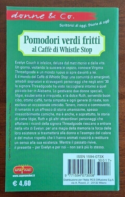 Pomodori verdi fritti al Caffè di Whistle Shop - Superpocket
