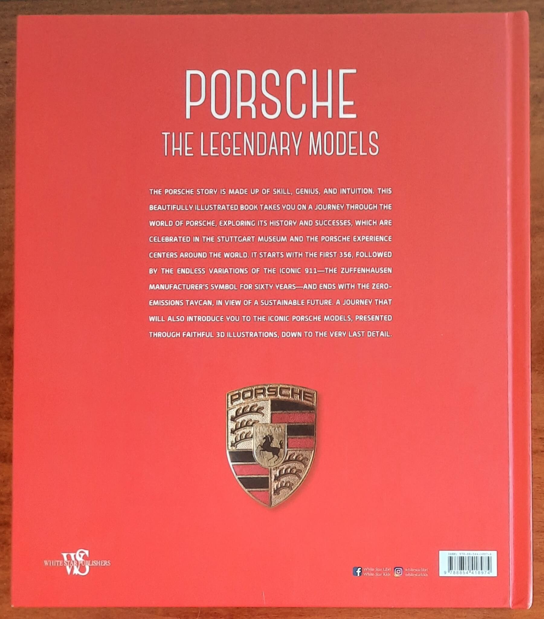 Porsche. The Legendary Models - White Star