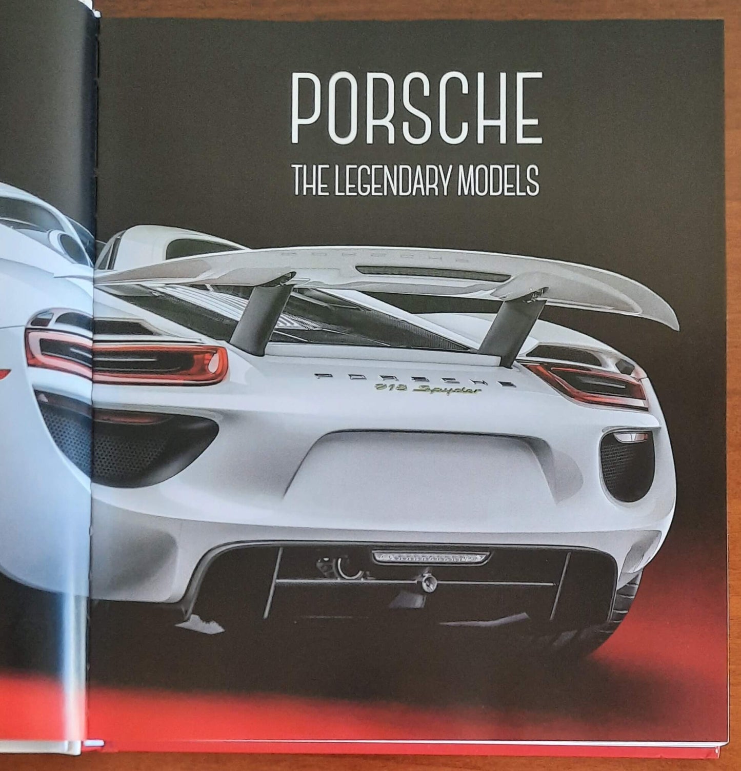 Porsche. The Legendary Models - White Star