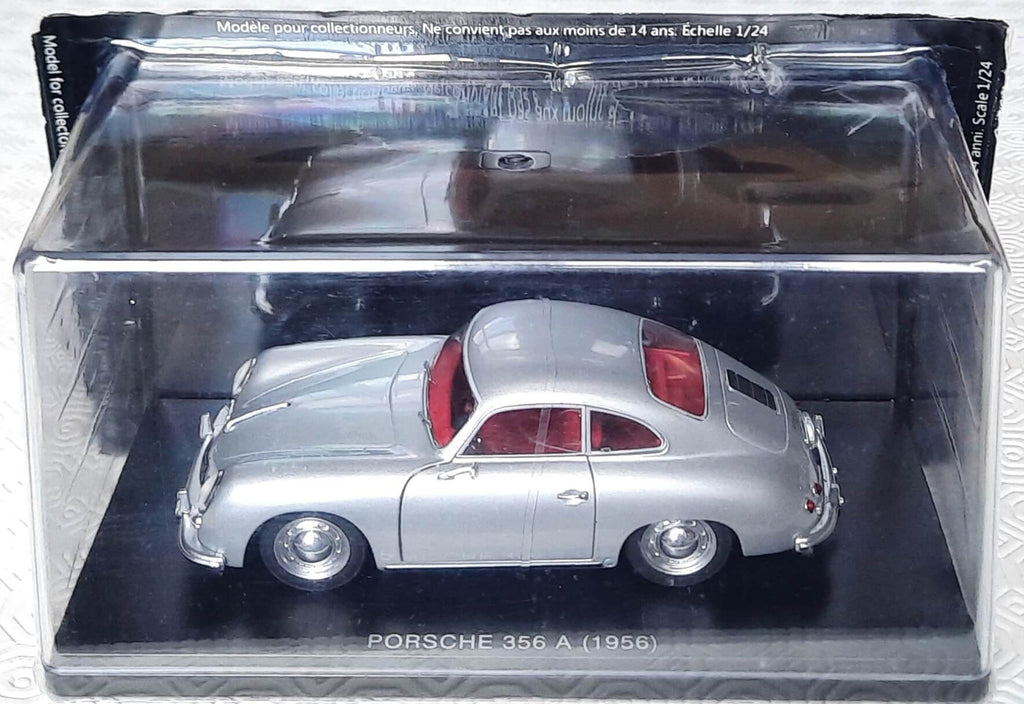 Porsche 356 A (1956) - Scala 1:24